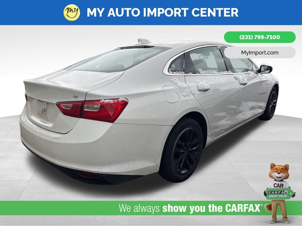 used 2016 Chevrolet Malibu car, priced at $9,975