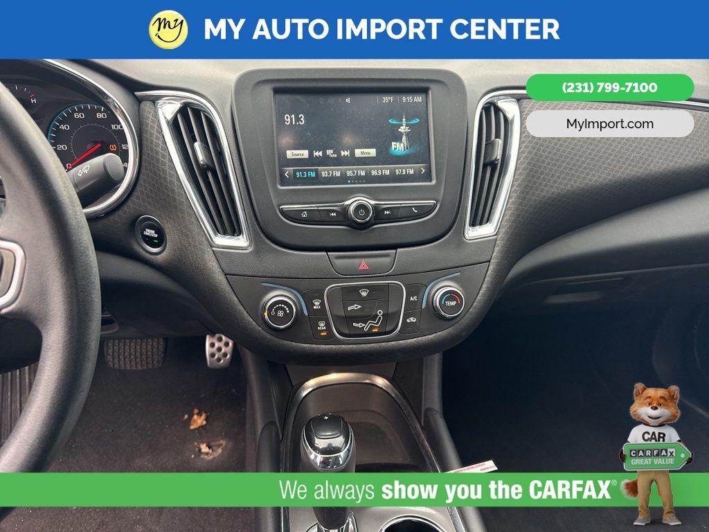 used 2016 Chevrolet Malibu car, priced at $9,975