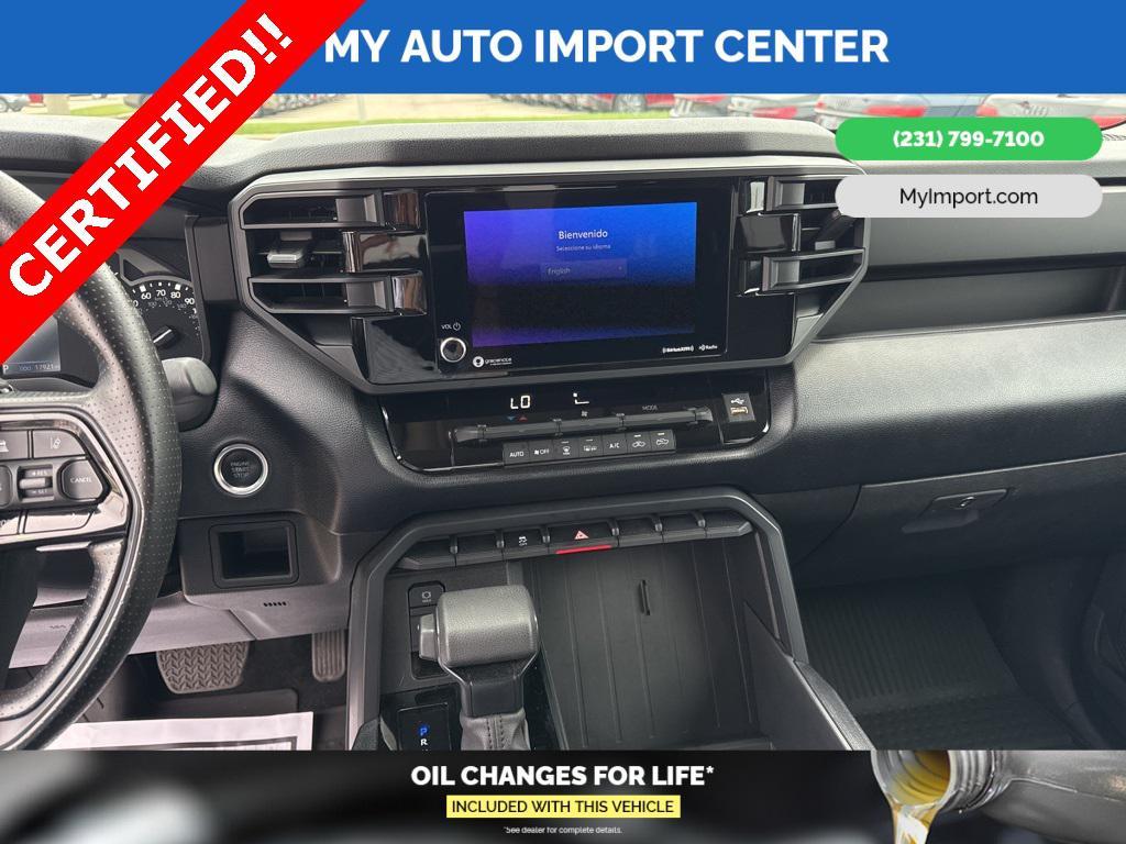 used 2024 Toyota Tundra car, priced at $42,535