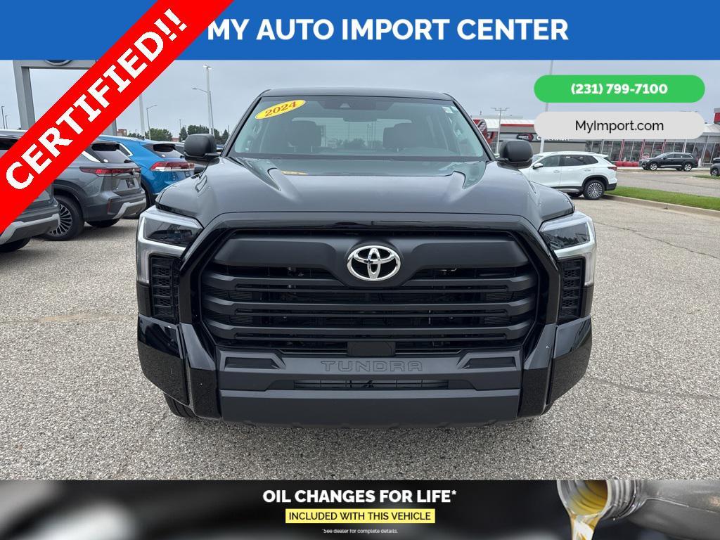 used 2024 Toyota Tundra car, priced at $42,535