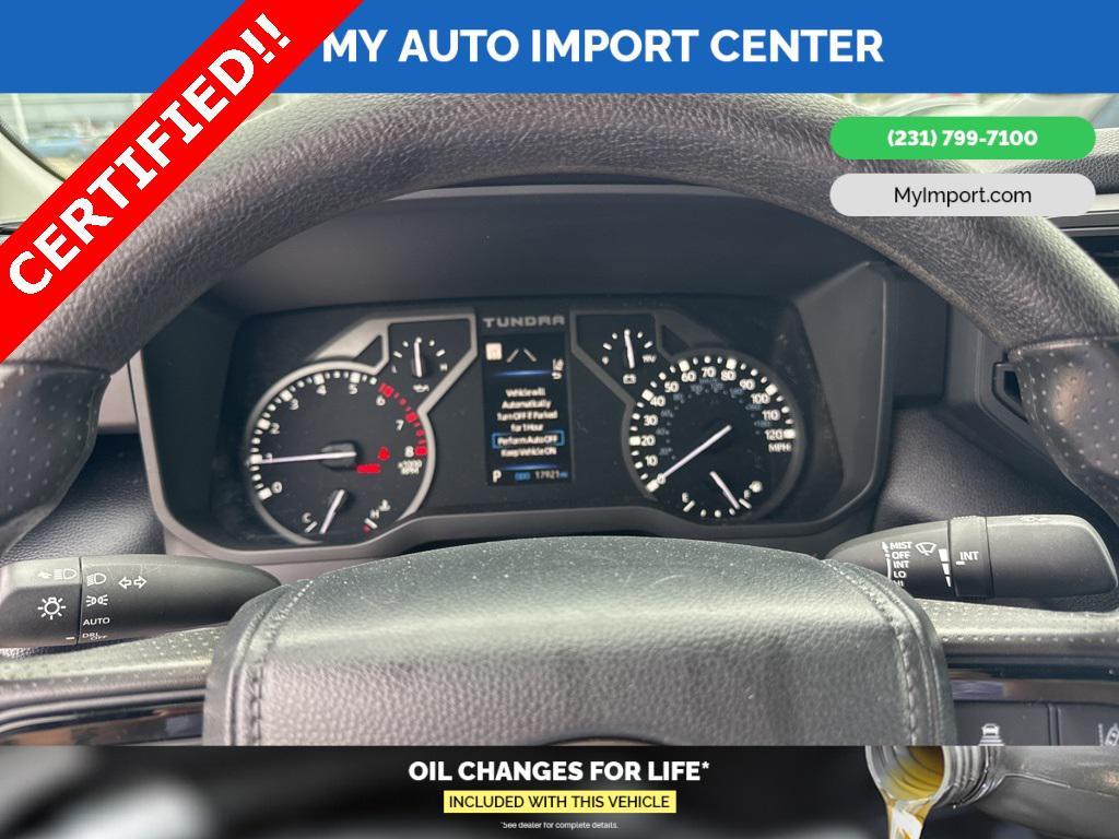 used 2024 Toyota Tundra car, priced at $42,535
