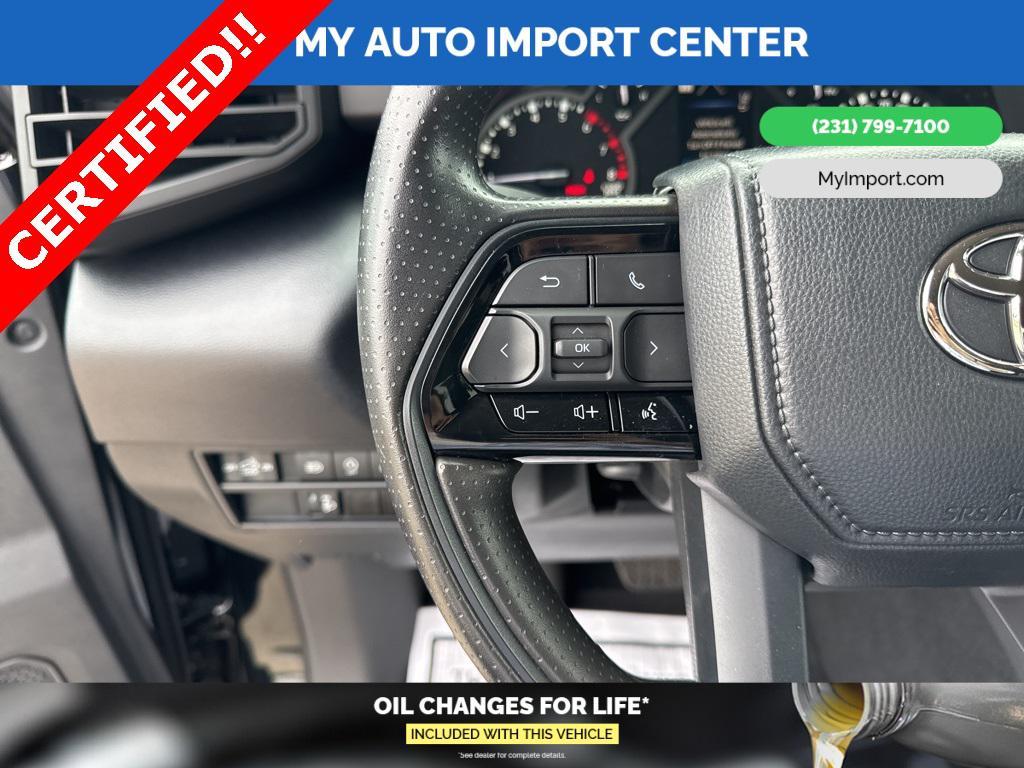 used 2024 Toyota Tundra car, priced at $42,535