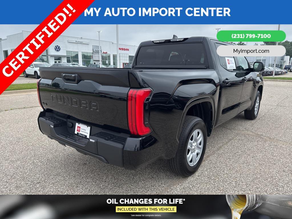used 2024 Toyota Tundra car, priced at $42,535