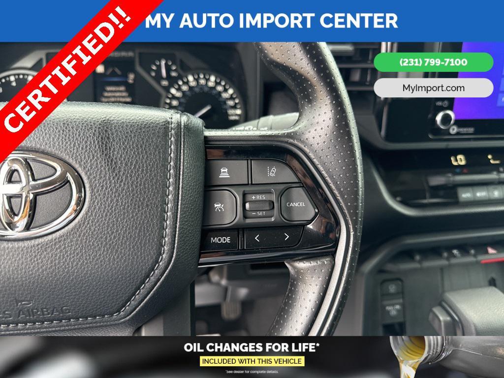 used 2024 Toyota Tundra car, priced at $42,535
