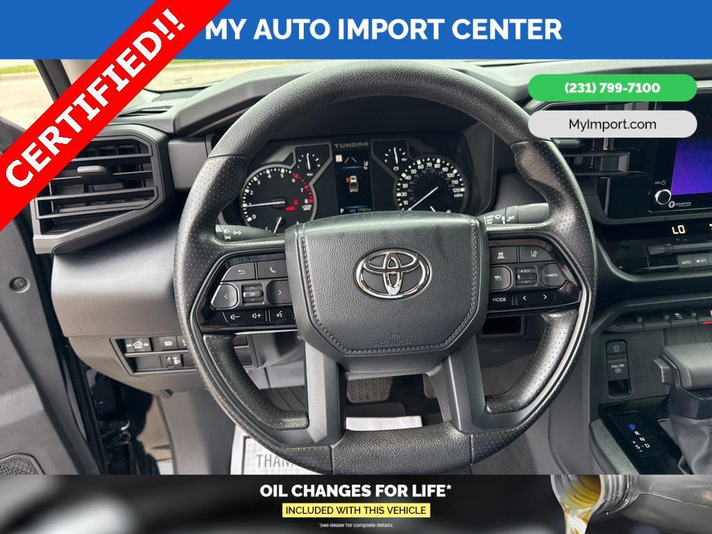 used 2024 Toyota Tundra car, priced at $42,535
