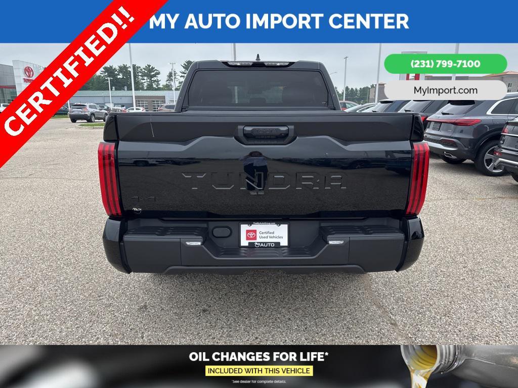 used 2024 Toyota Tundra car, priced at $42,535