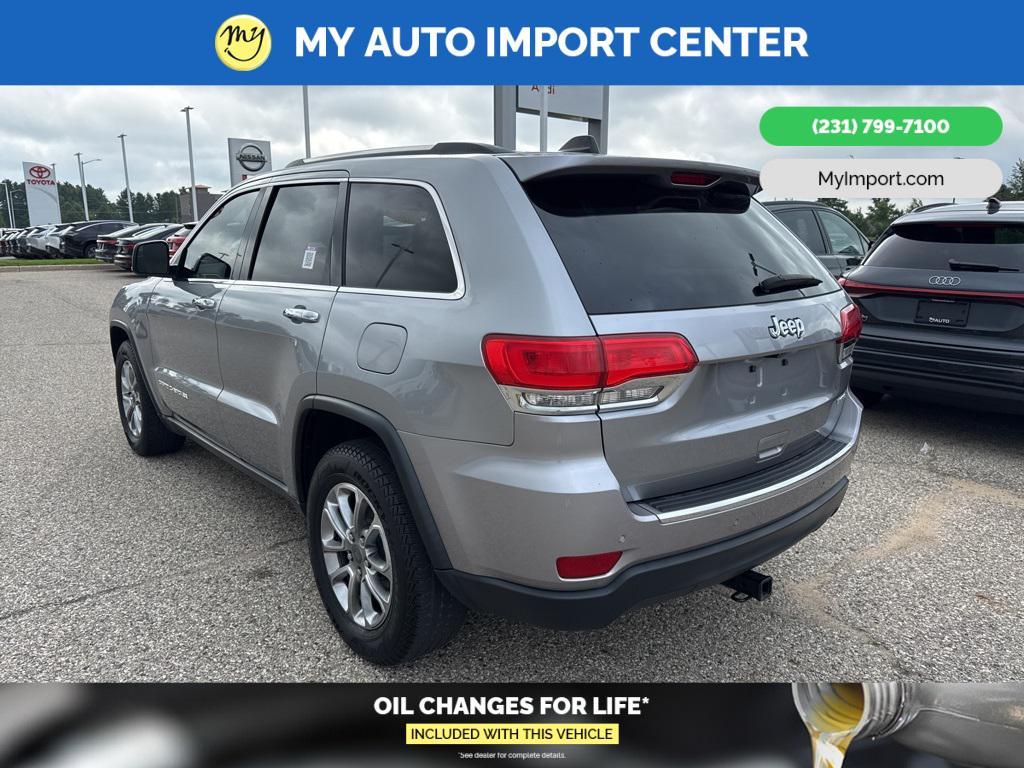 used 2015 Jeep Grand Cherokee car, priced at $15,589