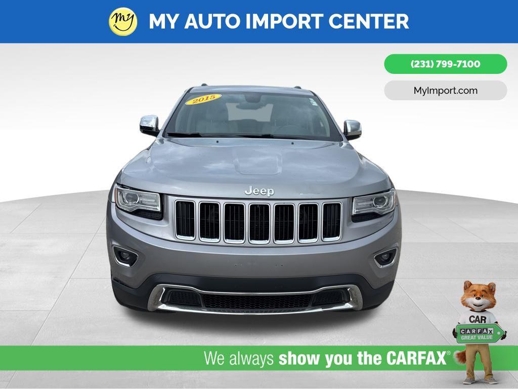 used 2015 Jeep Grand Cherokee car, priced at $14,484