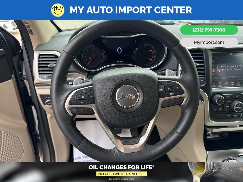 used 2015 Jeep Grand Cherokee car, priced at $15,589