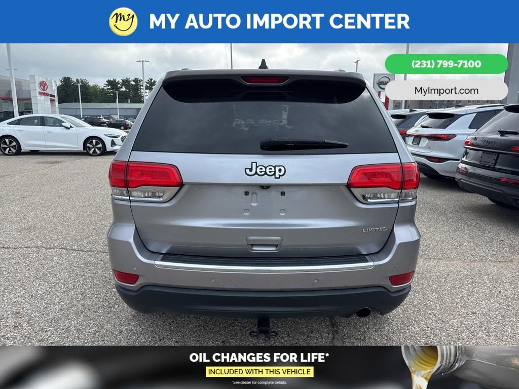 used 2015 Jeep Grand Cherokee car, priced at $15,589