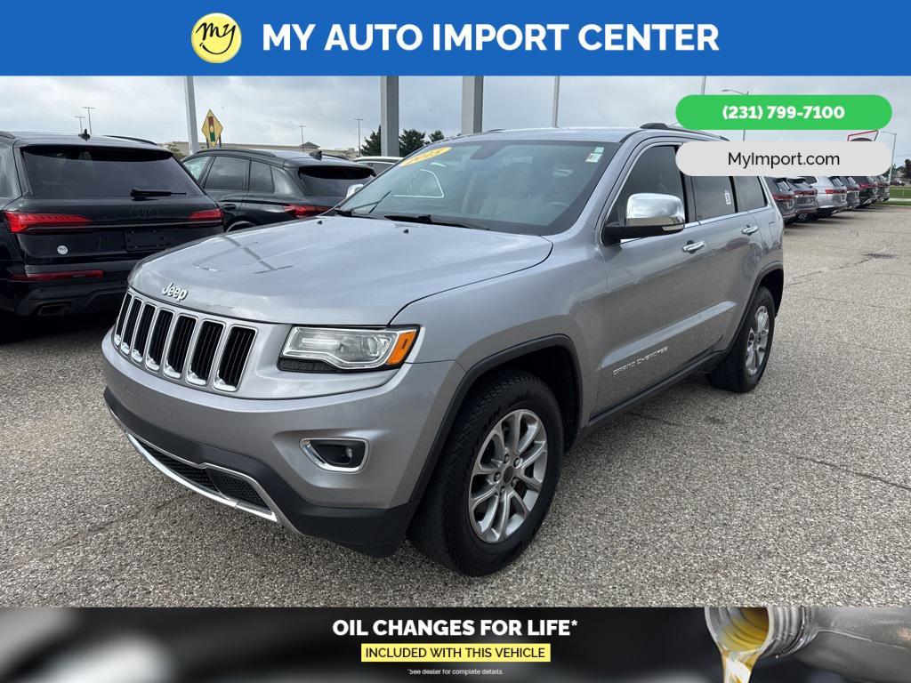 used 2015 Jeep Grand Cherokee car, priced at $15,589