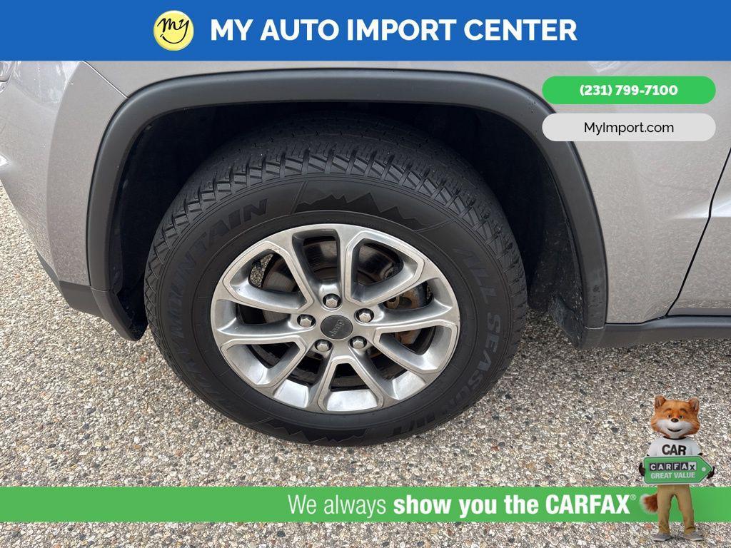 used 2015 Jeep Grand Cherokee car, priced at $14,484