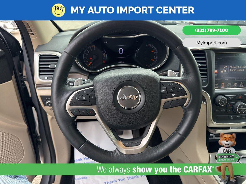 used 2015 Jeep Grand Cherokee car, priced at $14,484