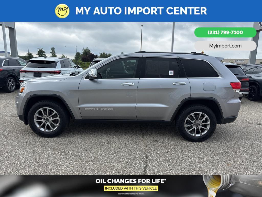 used 2015 Jeep Grand Cherokee car, priced at $15,589