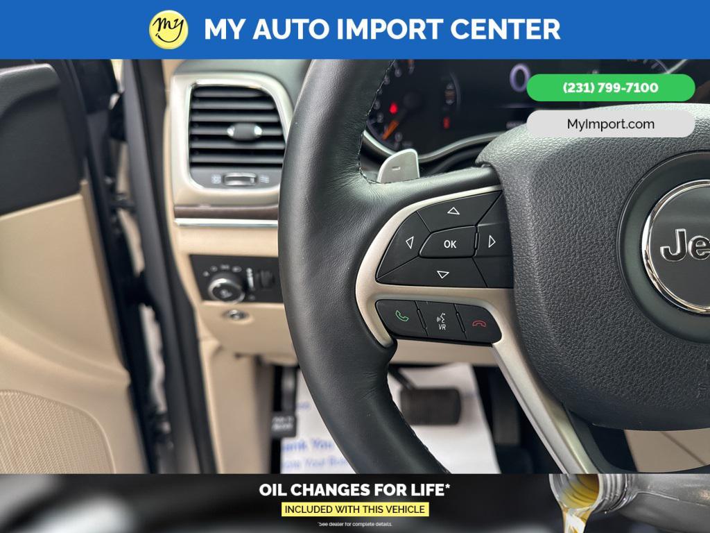 used 2015 Jeep Grand Cherokee car, priced at $15,589