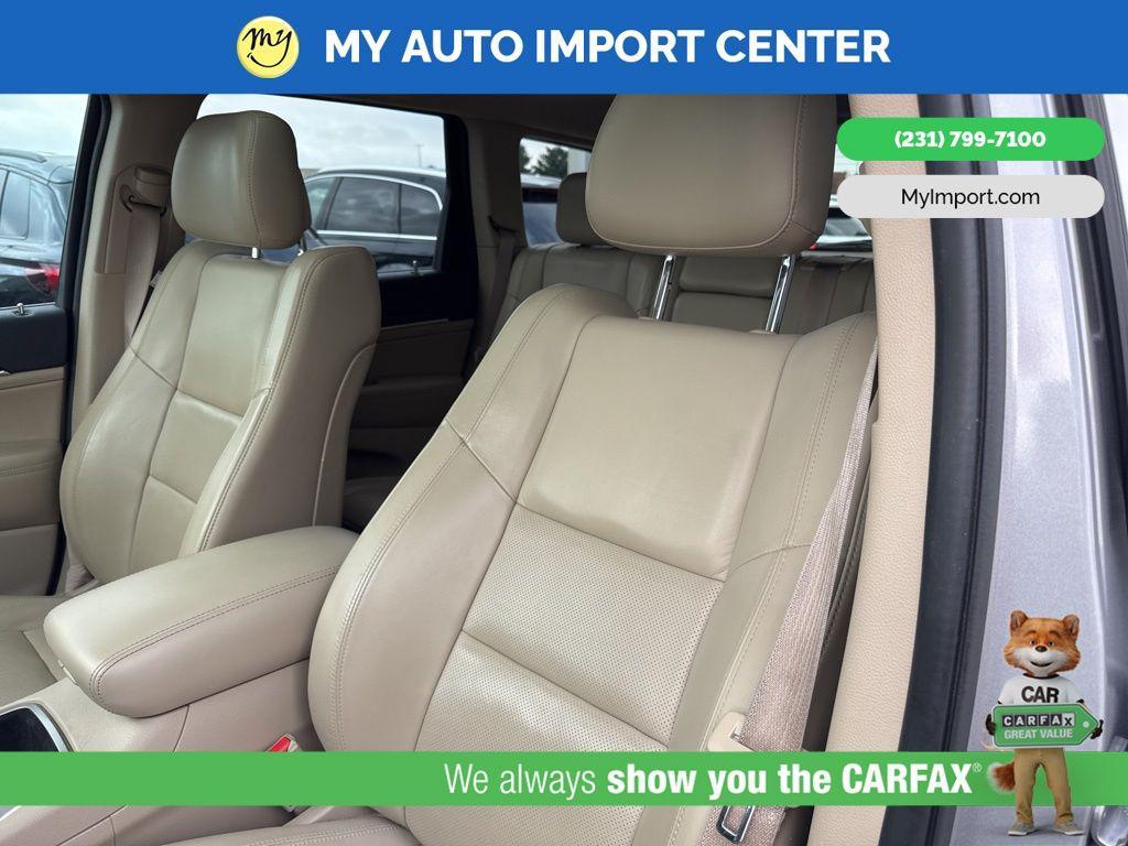 used 2015 Jeep Grand Cherokee car, priced at $14,484