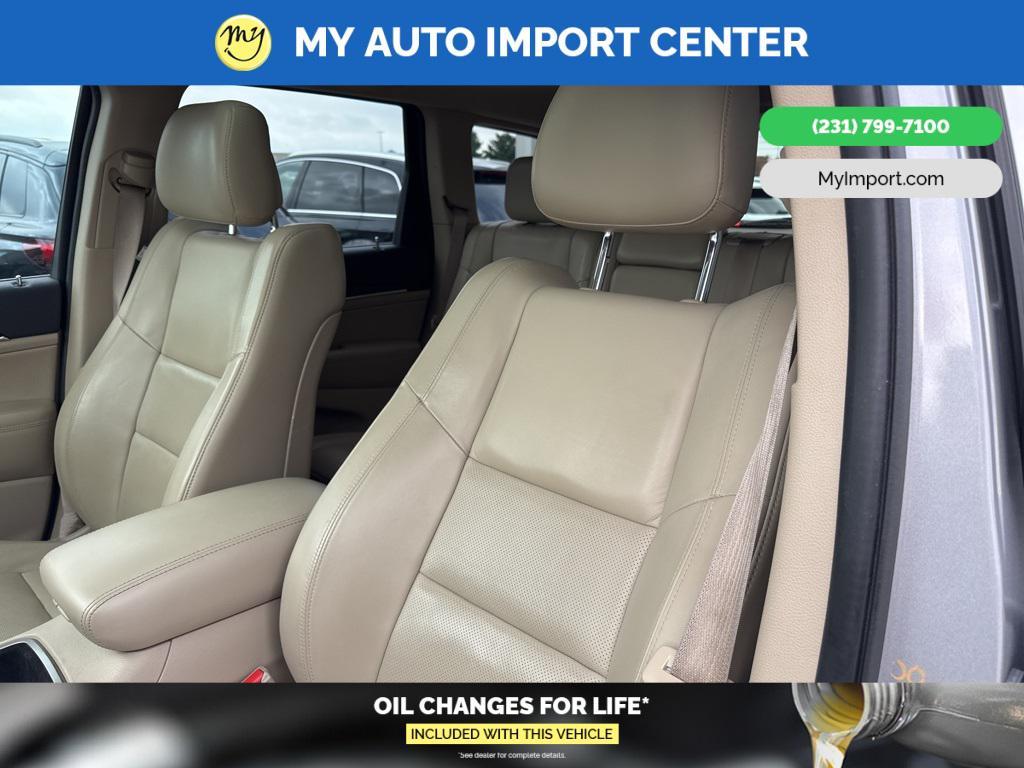 used 2015 Jeep Grand Cherokee car, priced at $15,589