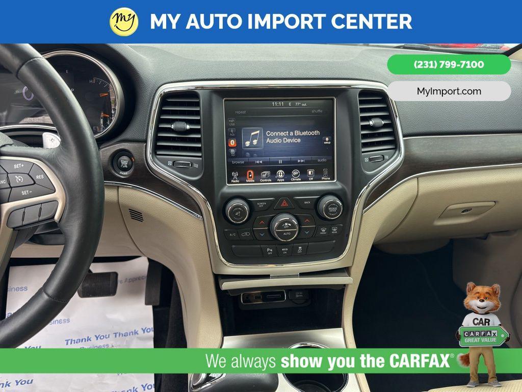 used 2015 Jeep Grand Cherokee car, priced at $14,484