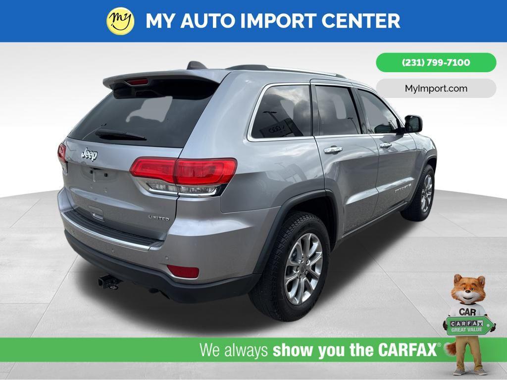 used 2015 Jeep Grand Cherokee car, priced at $14,484