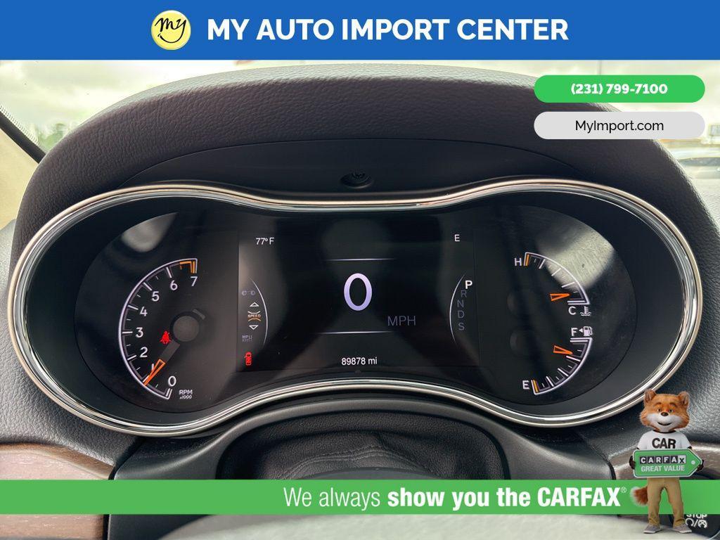 used 2015 Jeep Grand Cherokee car, priced at $14,484