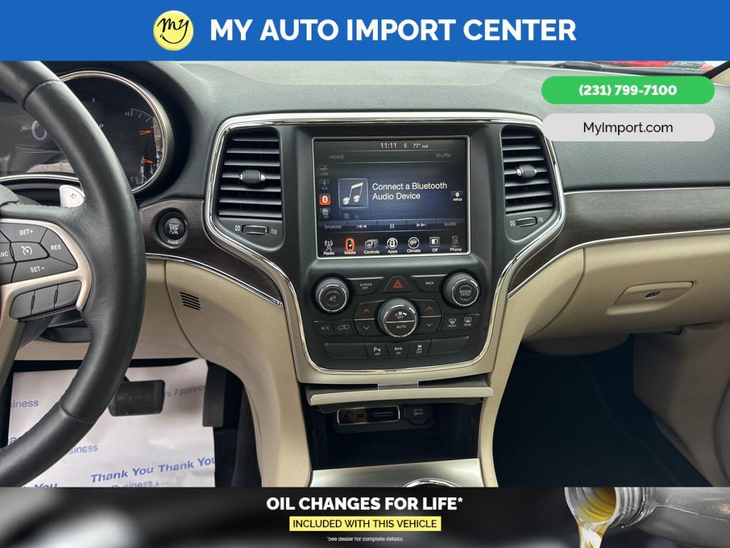 used 2015 Jeep Grand Cherokee car, priced at $15,589