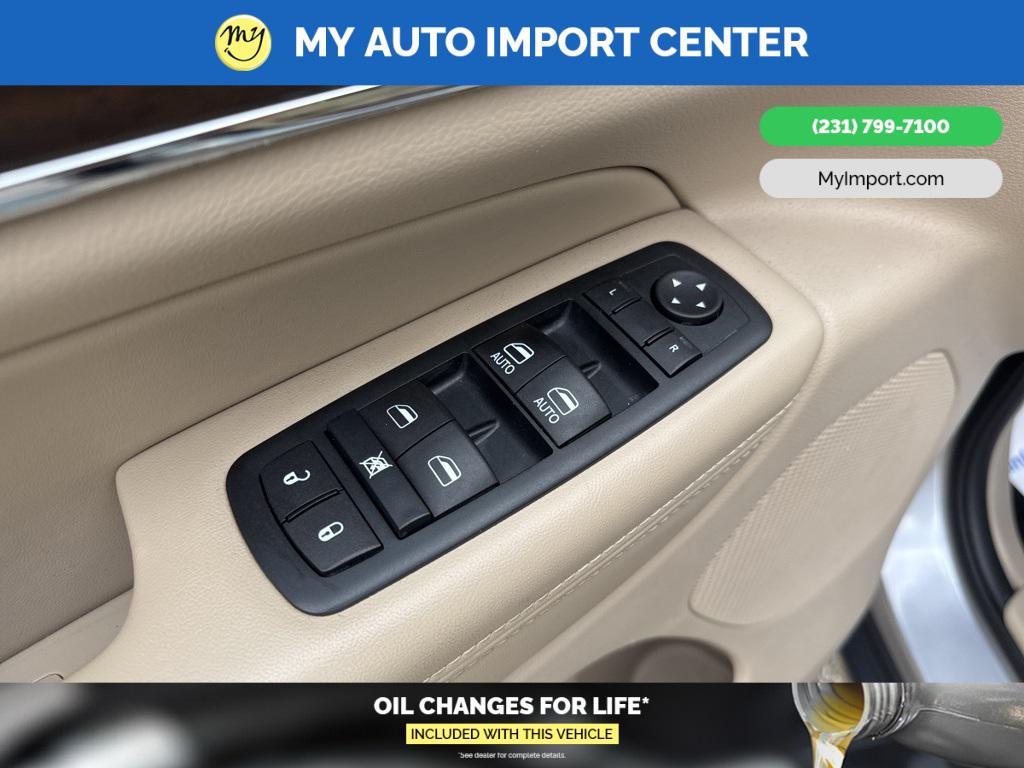 used 2015 Jeep Grand Cherokee car, priced at $15,589