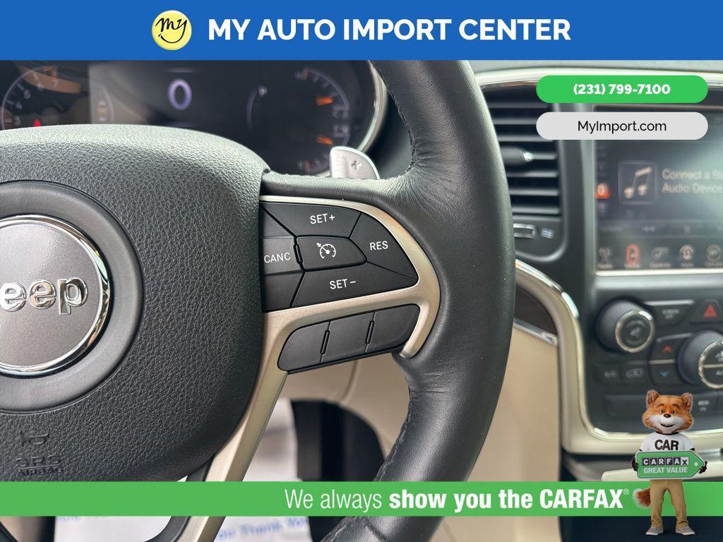 used 2015 Jeep Grand Cherokee car, priced at $14,484