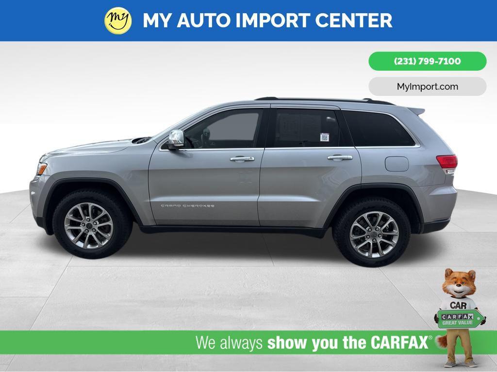 used 2015 Jeep Grand Cherokee car, priced at $14,484