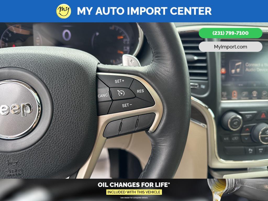 used 2015 Jeep Grand Cherokee car, priced at $15,589