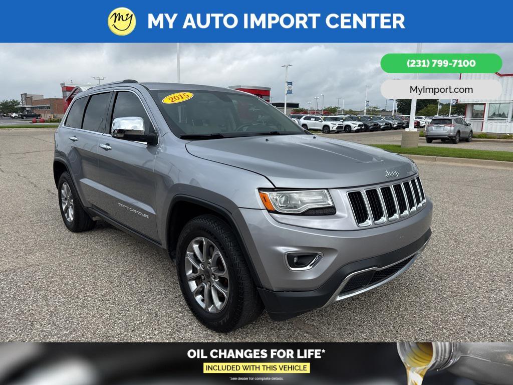 used 2015 Jeep Grand Cherokee car, priced at $15,589