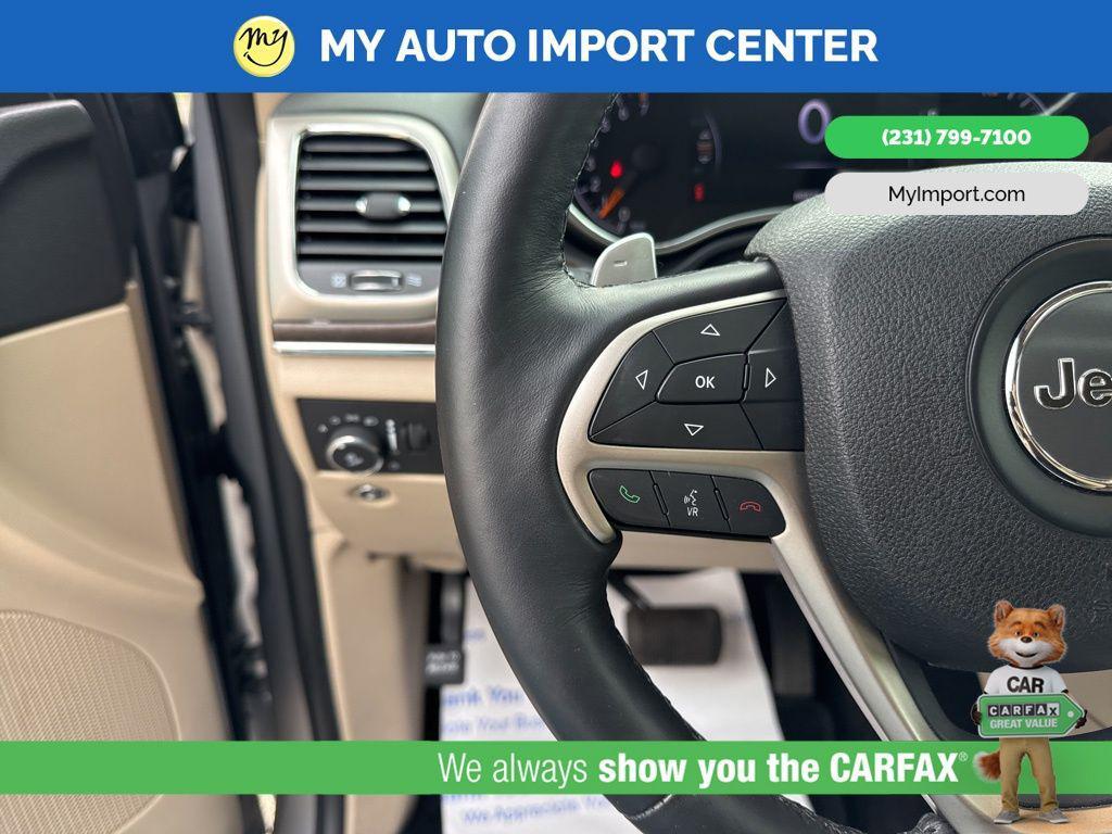 used 2015 Jeep Grand Cherokee car, priced at $14,484