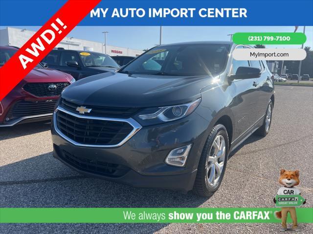 used 2018 Chevrolet Equinox car, priced at $8,961