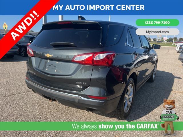 used 2018 Chevrolet Equinox car, priced at $8,961