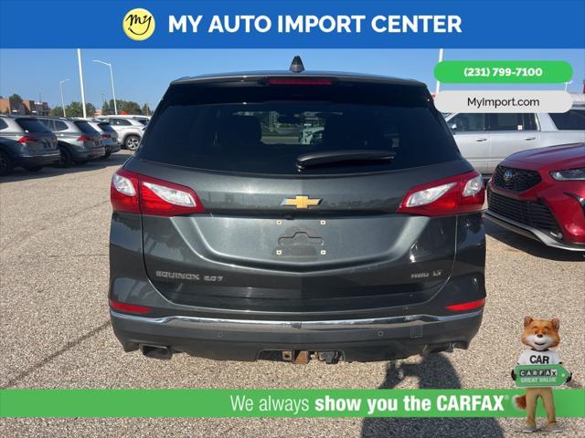 used 2018 Chevrolet Equinox car, priced at $9,664