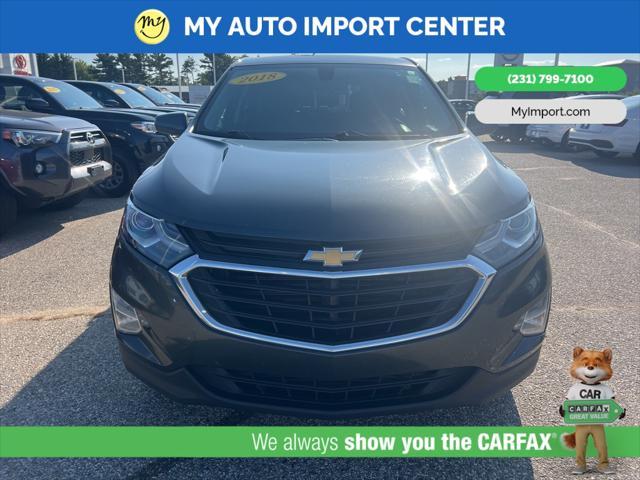 used 2018 Chevrolet Equinox car, priced at $9,664