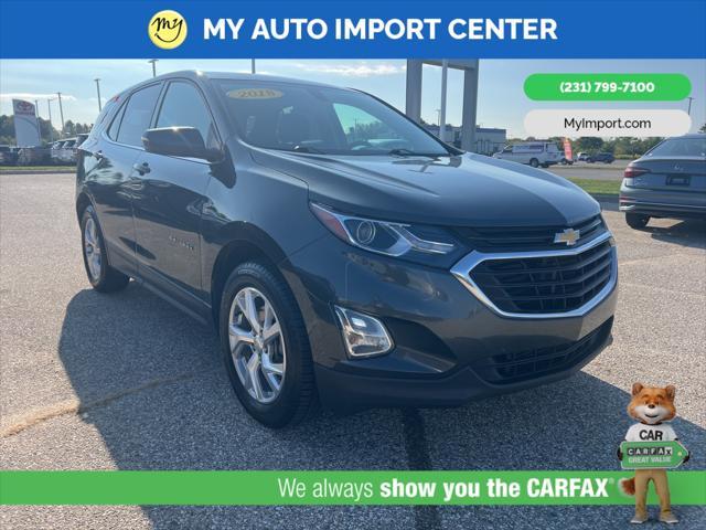 used 2018 Chevrolet Equinox car, priced at $9,664