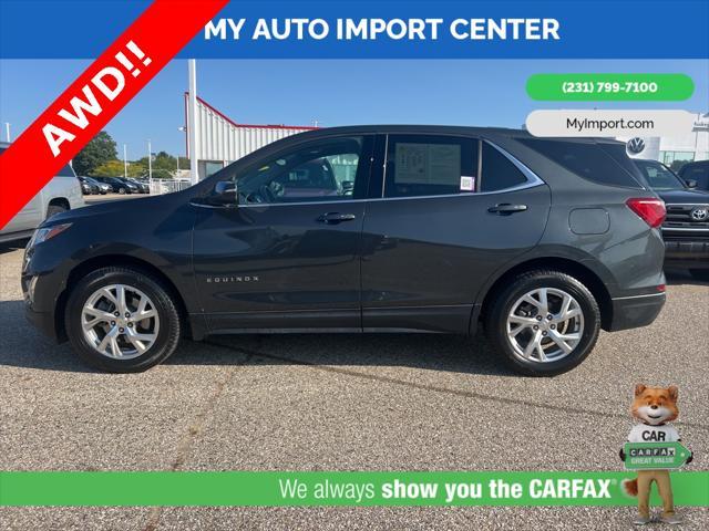 used 2018 Chevrolet Equinox car, priced at $8,961