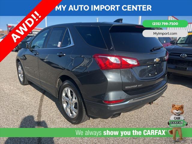 used 2018 Chevrolet Equinox car, priced at $8,961