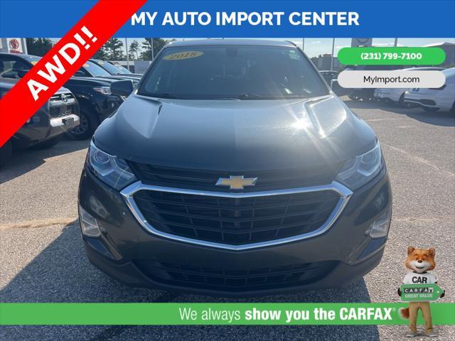 used 2018 Chevrolet Equinox car, priced at $8,961