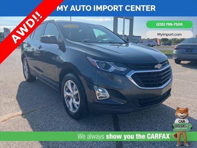 used 2018 Chevrolet Equinox car, priced at $8,961