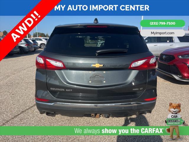 used 2018 Chevrolet Equinox car, priced at $8,961