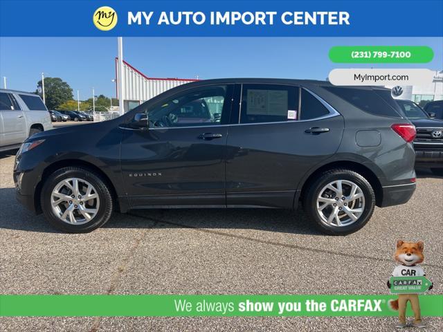 used 2018 Chevrolet Equinox car, priced at $9,664