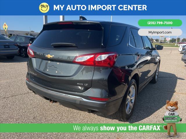 used 2018 Chevrolet Equinox car, priced at $9,664