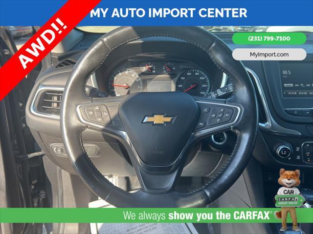 used 2018 Chevrolet Equinox car, priced at $8,961