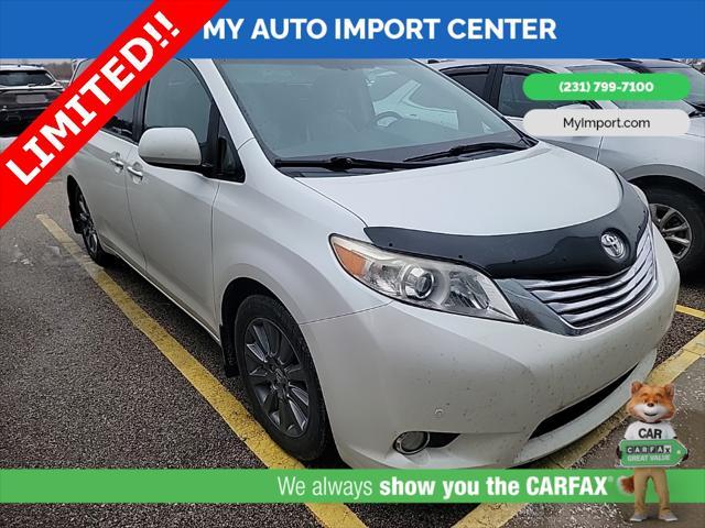 used 2012 Toyota Sienna car, priced at $13,441