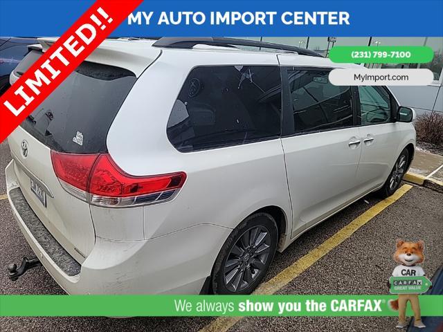 used 2012 Toyota Sienna car, priced at $13,441