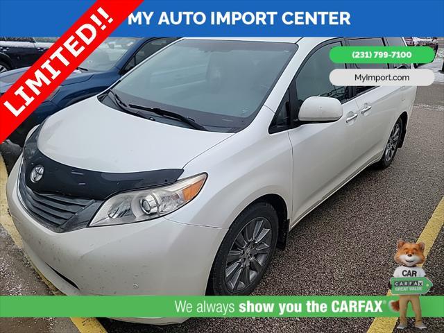 used 2012 Toyota Sienna car, priced at $13,441