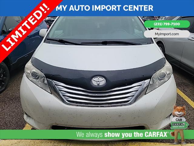 used 2012 Toyota Sienna car, priced at $13,441