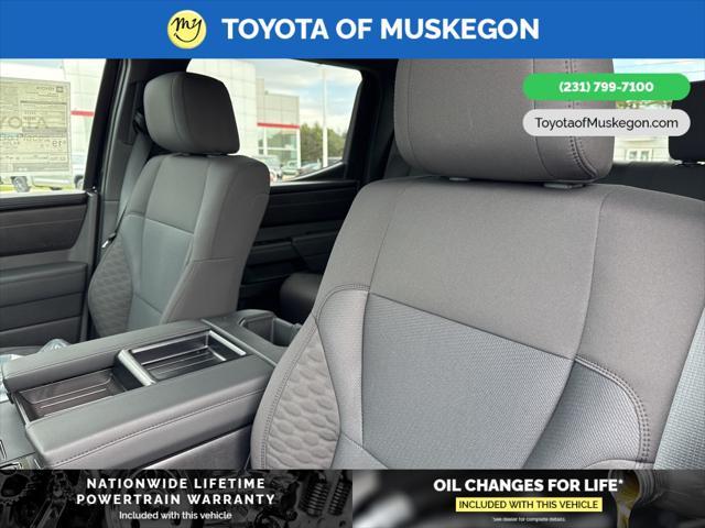 new 2025 Toyota Tundra car, priced at $45,473