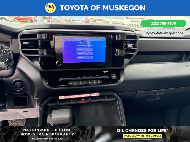 new 2025 Toyota Tundra car, priced at $45,473